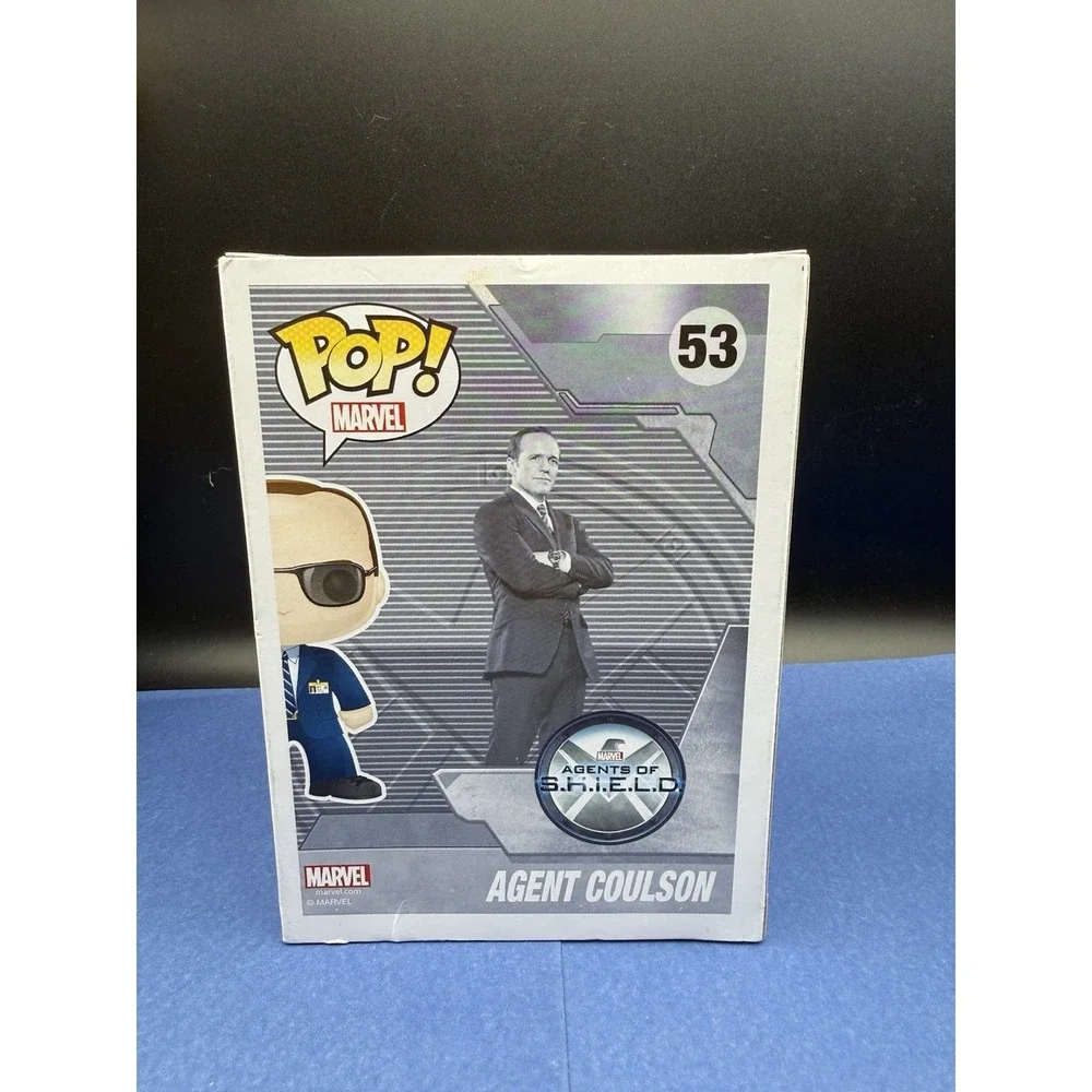 Funko Pop! Marvel Agents of Shield Agent‎ Coulson #53 Vinyl Figure Vaulted